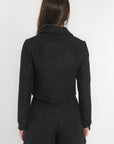 VESTE HALLY NOIR VESTE KOOKAI Mode Kookai
