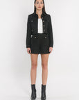 VESTE HALLY NOIR VESTE KOOKAI Mode Kookai