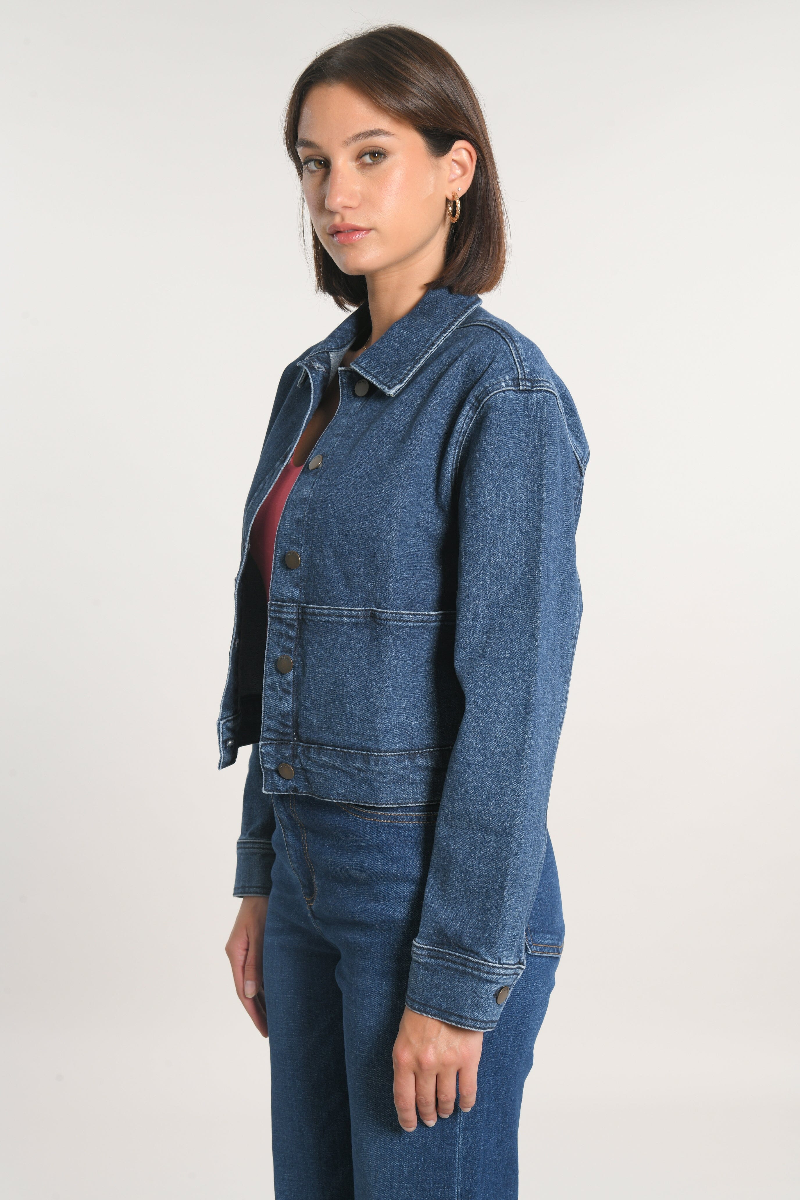 VESTE JEAN JENNY STONE VESTE SPORTWEAR KOOKAI Mode Kookai