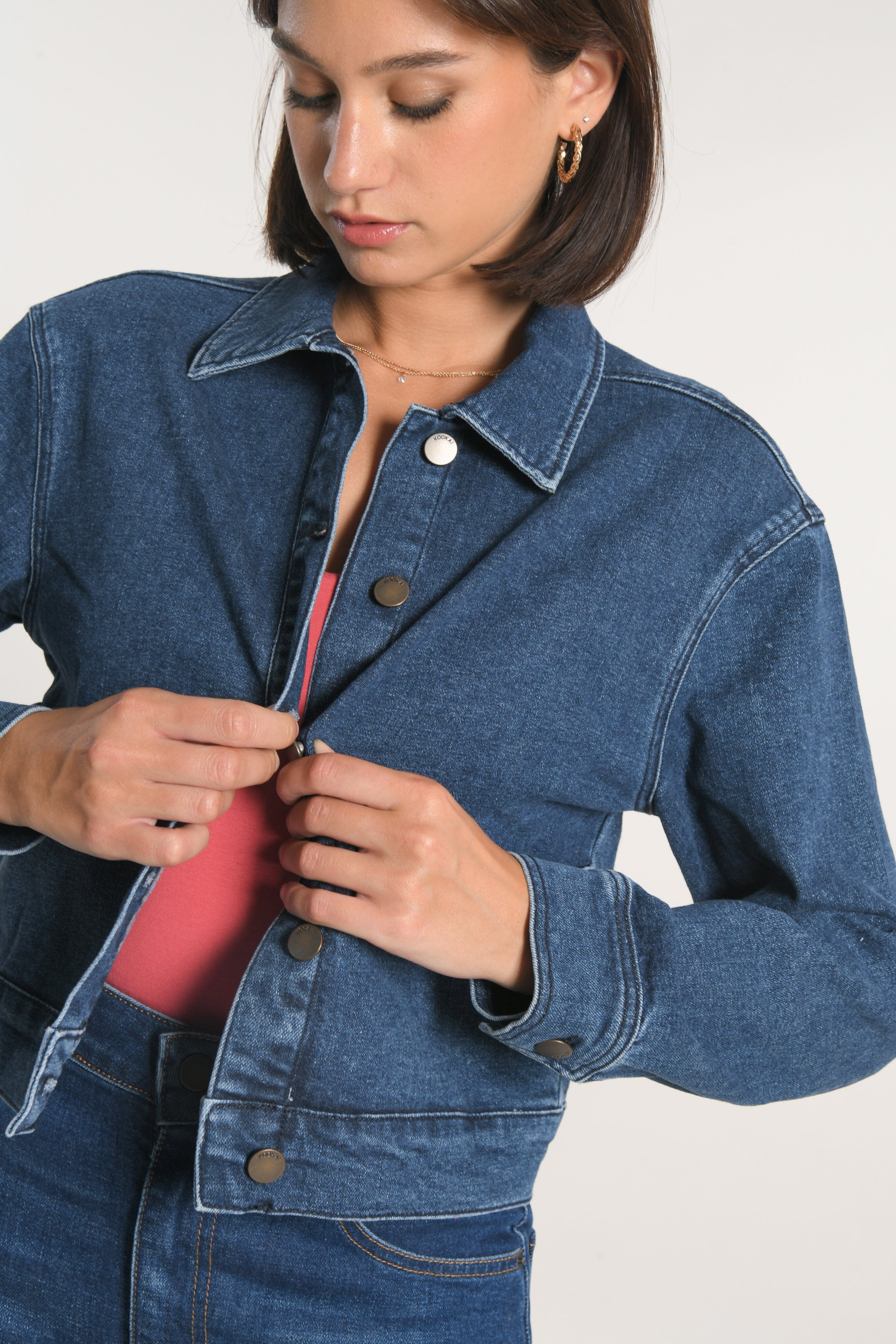 VESTE JEAN JENNY STONE VESTE SPORTWEAR KOOKAI Mode Kookai