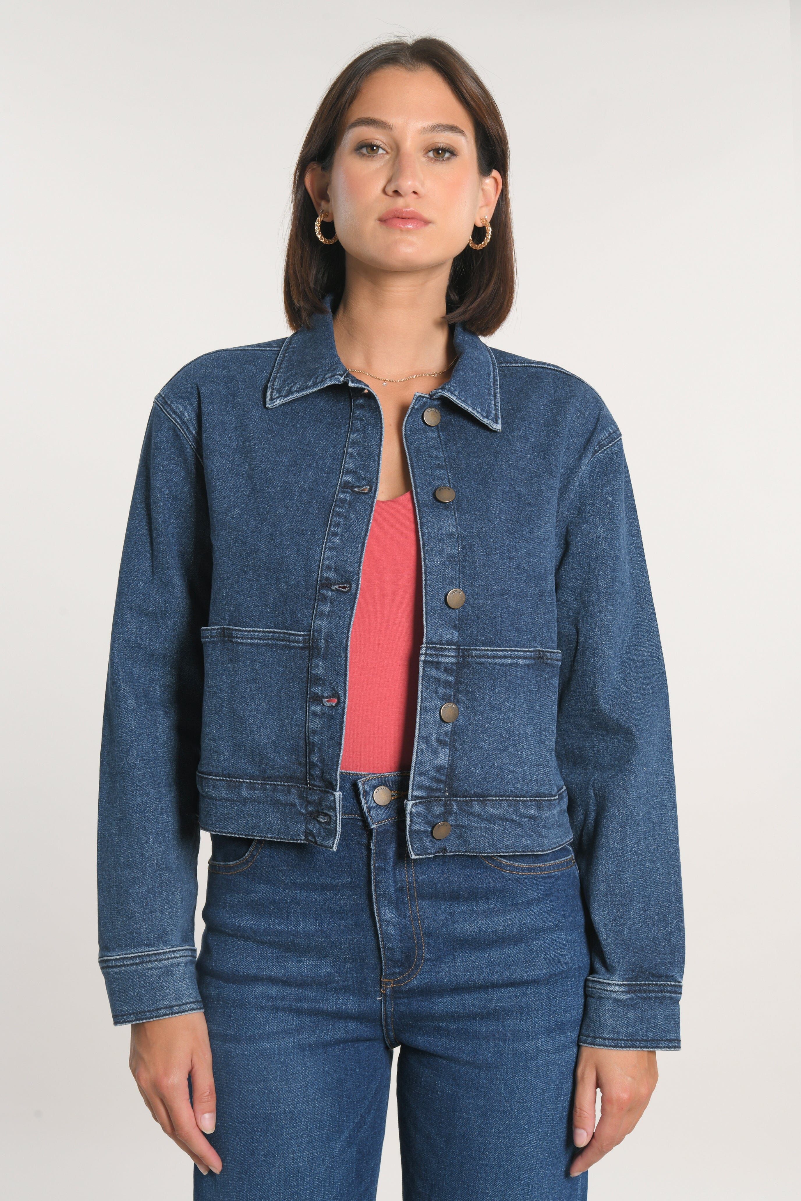 VESTE JEAN JENNY STONE VESTE SPORTWEAR KOOKAI Mode Kookai