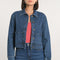 VESTE JEAN JENNY STONE VESTE SPORTWEAR KOOKAI Mode Kookai