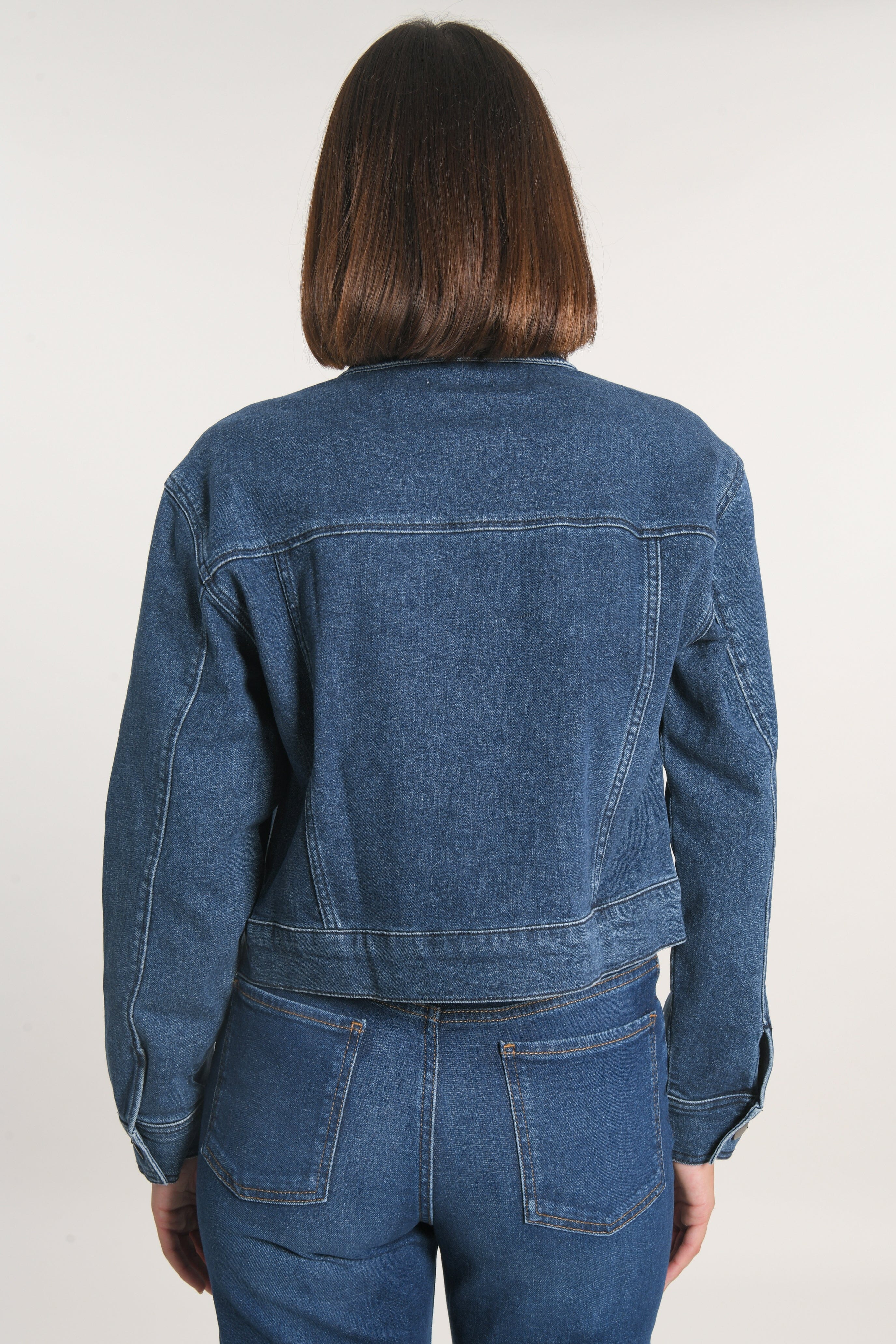 VESTE JEAN JENNY STONE VESTE SPORTWEAR KOOKAI Mode Kookai