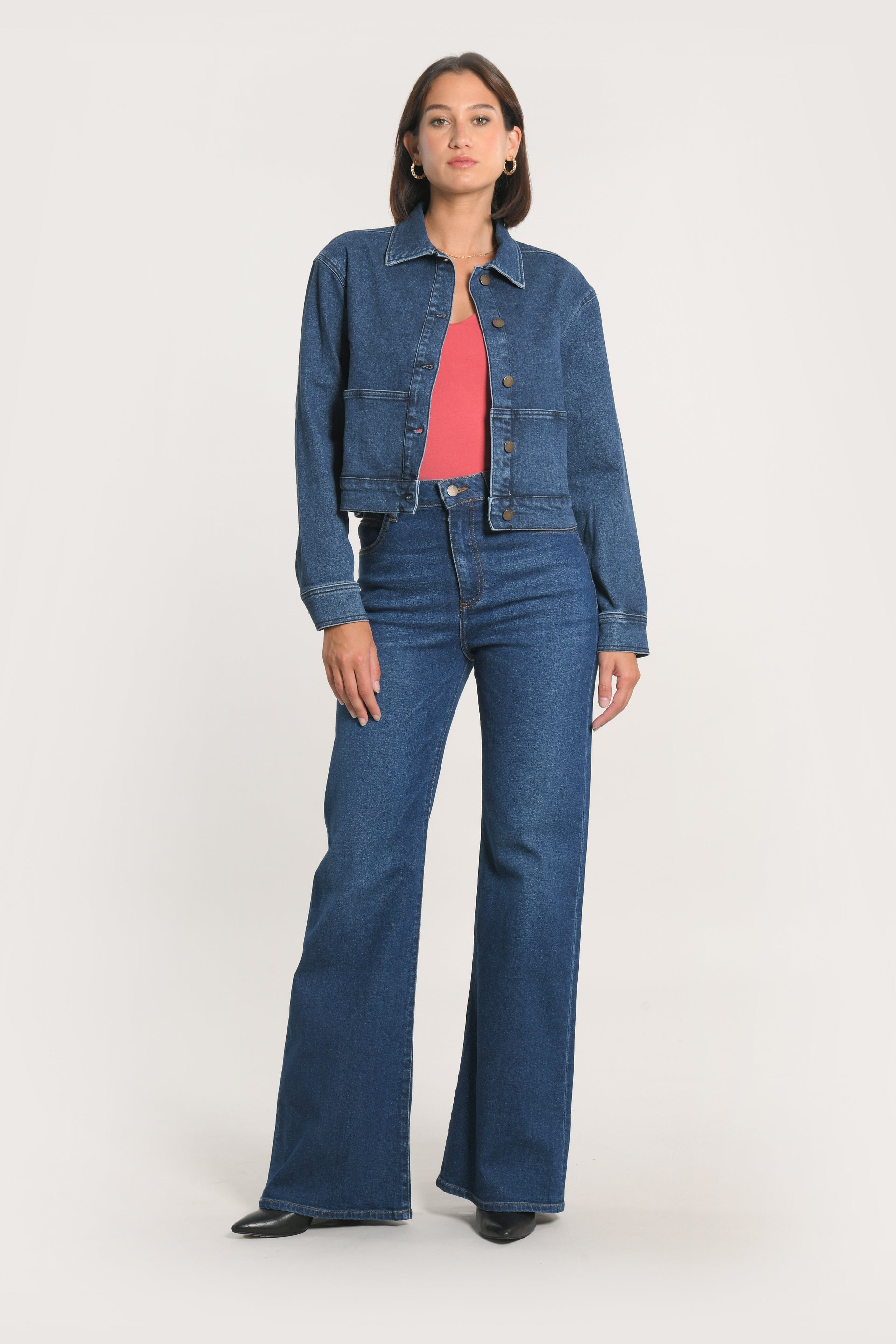 VESTE JEAN JENNY STONE VESTE SPORTWEAR KOOKAI Mode Kookai