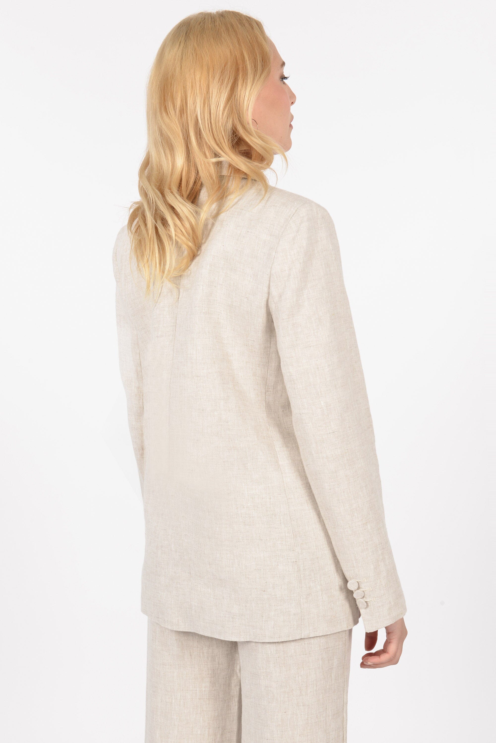 VESTE LIN LONGUE PALOMA WHEAT VESTE KOOKAI Mode Kookai