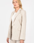 VESTE LIN LONGUE PALOMA WHEAT VESTE KOOKAI Mode Kookai