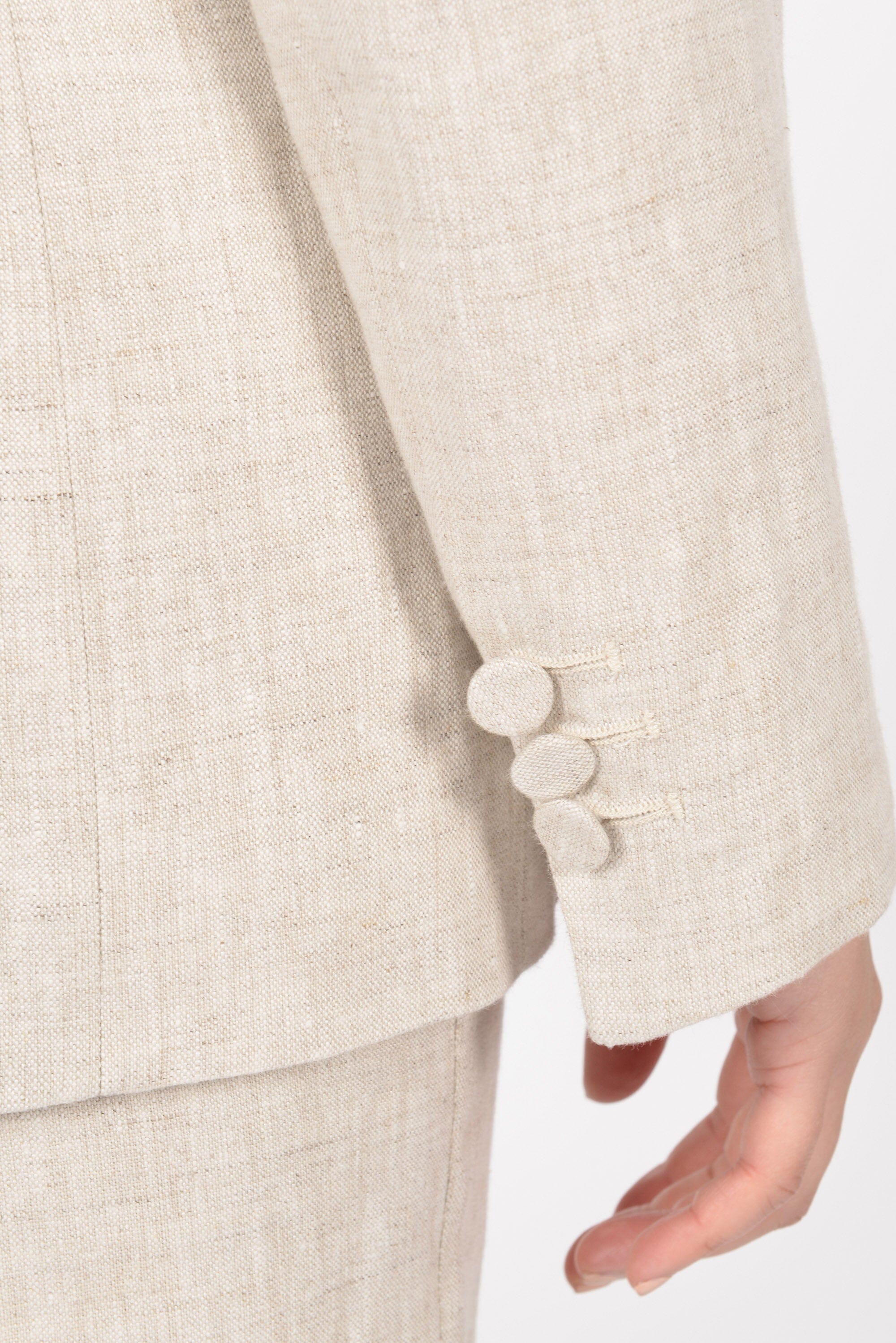 VESTE LIN LONGUE PALOMA WHEAT VESTE KOOKAI Mode Kookai