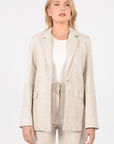 VESTE LIN LONGUE PALOMA WHEAT VESTE KOOKAI Mode Kookai