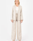 VESTE LIN LONGUE PALOMA WHEAT VESTE KOOKAI Mode Kookai