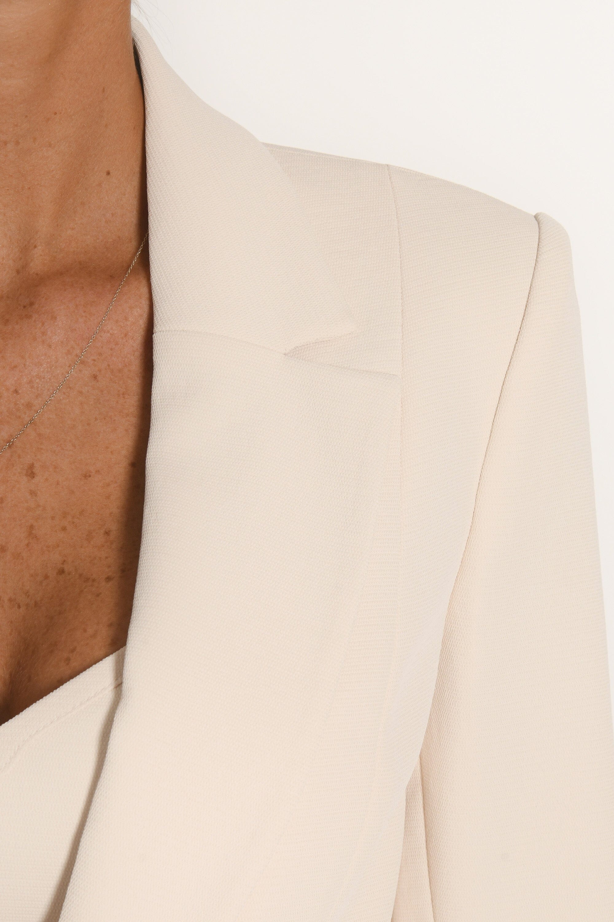 VESTE LONGUE - ALBA - CREME VESTE NEW KOOKAI Mode Kookai