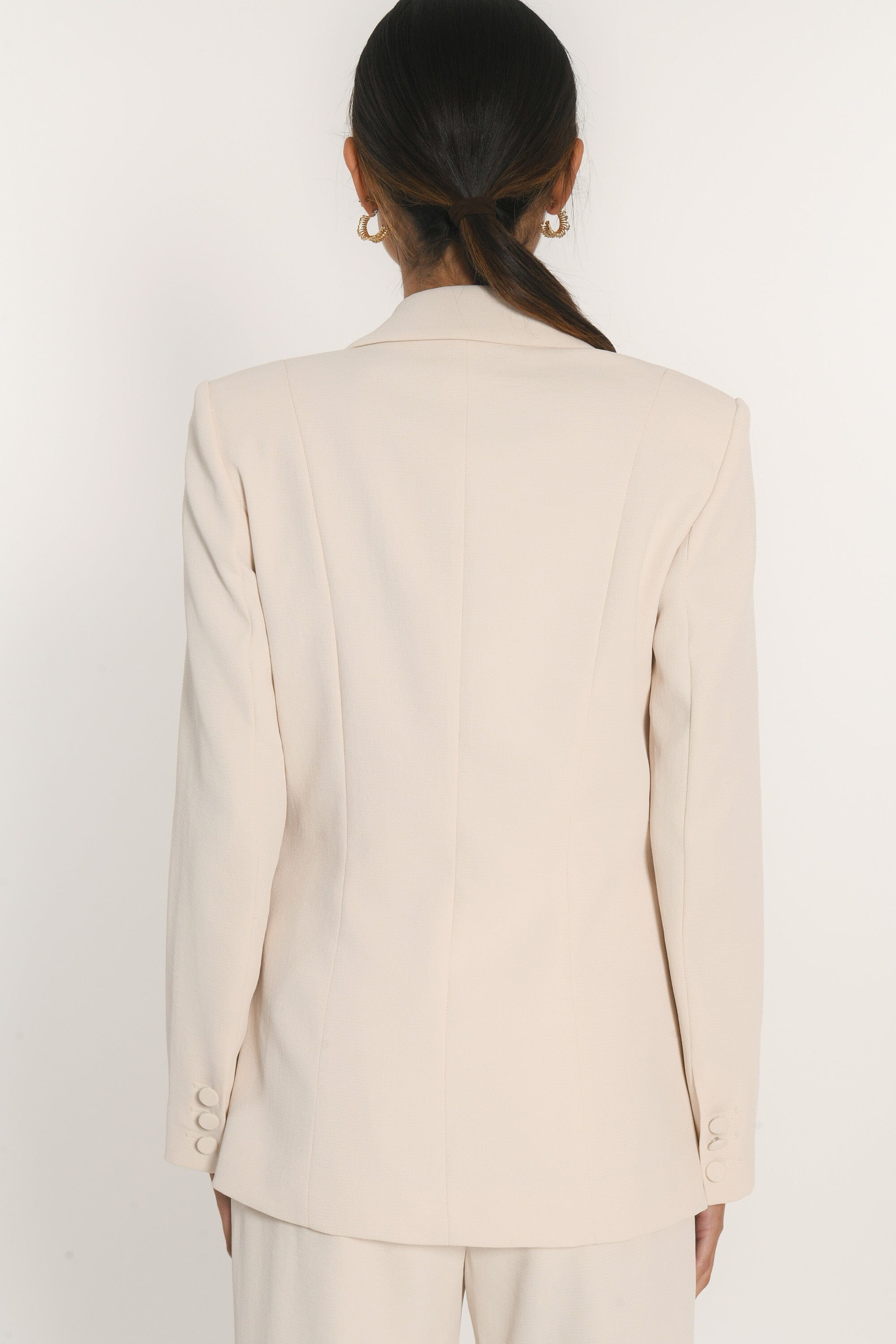 VESTE LONGUE - ALBA - CREME VESTE NEW KOOKAI Mode Kookai