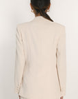 VESTE LONGUE - ALBA - CREME VESTE NEW KOOKAI Mode Kookai
