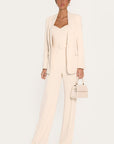 VESTE LONGUE - ALBA - CREME VESTE NEW KOOKAI Mode Kookai