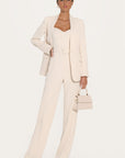 VESTE LONGUE - ALBA - CREME VESTE NEW KOOKAI Mode Kookai