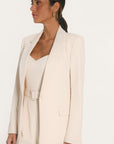VESTE LONGUE - ALBA - CREME VESTE NEW KOOKAI Mode Kookai