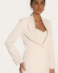 VESTE LONGUE - ALBA - CREME VESTE NEW KOOKAI Mode Kookai