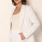 VESTE LONGUE - TERRACOTTA - ALBA VESTE NEW KOOKAI Mode Kookai