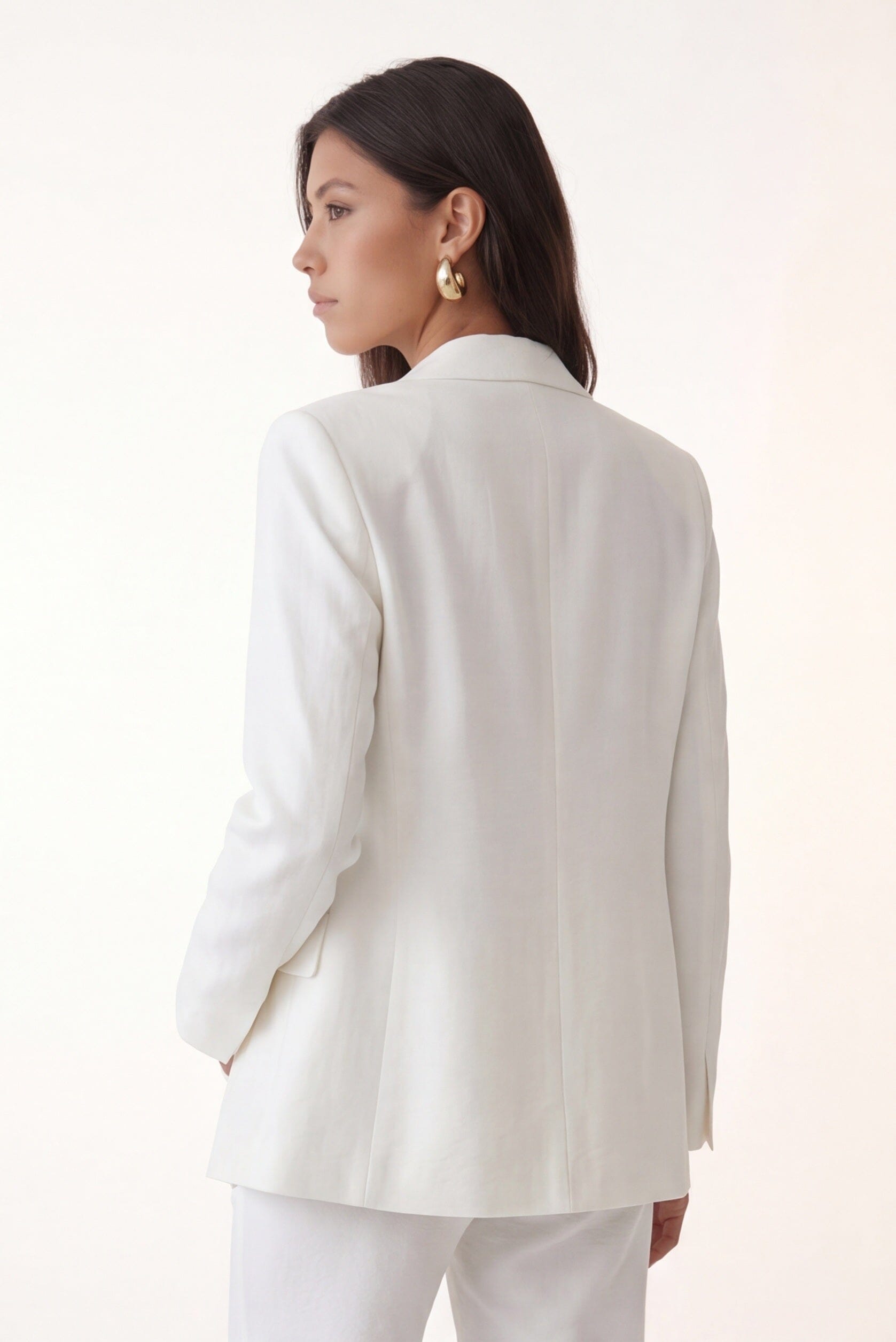VESTE LONGUE - CANDY - ECRU VESTE NEW KOOKAI Mode Kookai