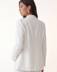 VESTE LONGUE - CANDY - ECRU VESTE NEW KOOKAI Mode Kookai