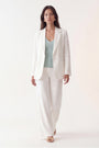 VESTE LONGUE - CANDY - ECRU VESTE NEW KOOKAI Mode Kookai