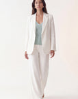 VESTE LONGUE - CANDY - ECRU VESTE NEW KOOKAI Mode Kookai