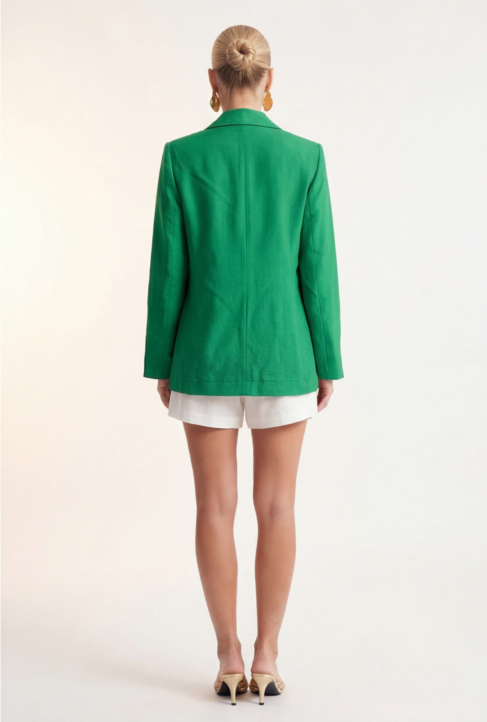 VESTE LONGUE - CANDY - VERT VESTE NEW KOOKAI Mode Kookai