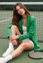 VESTE LONGUE - CANDY - VERT VESTE NEW KOOKAI Mode Kookai