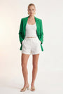 VESTE LONGUE - CANDY - VERT VESTE NEW KOOKAI Mode Kookai
