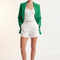 VESTE LONGUE - CANDY - VERT VESTE NEW KOOKAI Mode Kookai