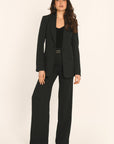 VESTE LONGUE - NOIR - ALBA VESTE NEW KOOKAI Mode Kookai