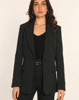 VESTE LONGUE - NOIR - ALBA VESTE NEW KOOKAI Mode Kookai