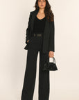 VESTE LONGUE - NOIR - ALBA VESTE NEW KOOKAI Mode Kookai