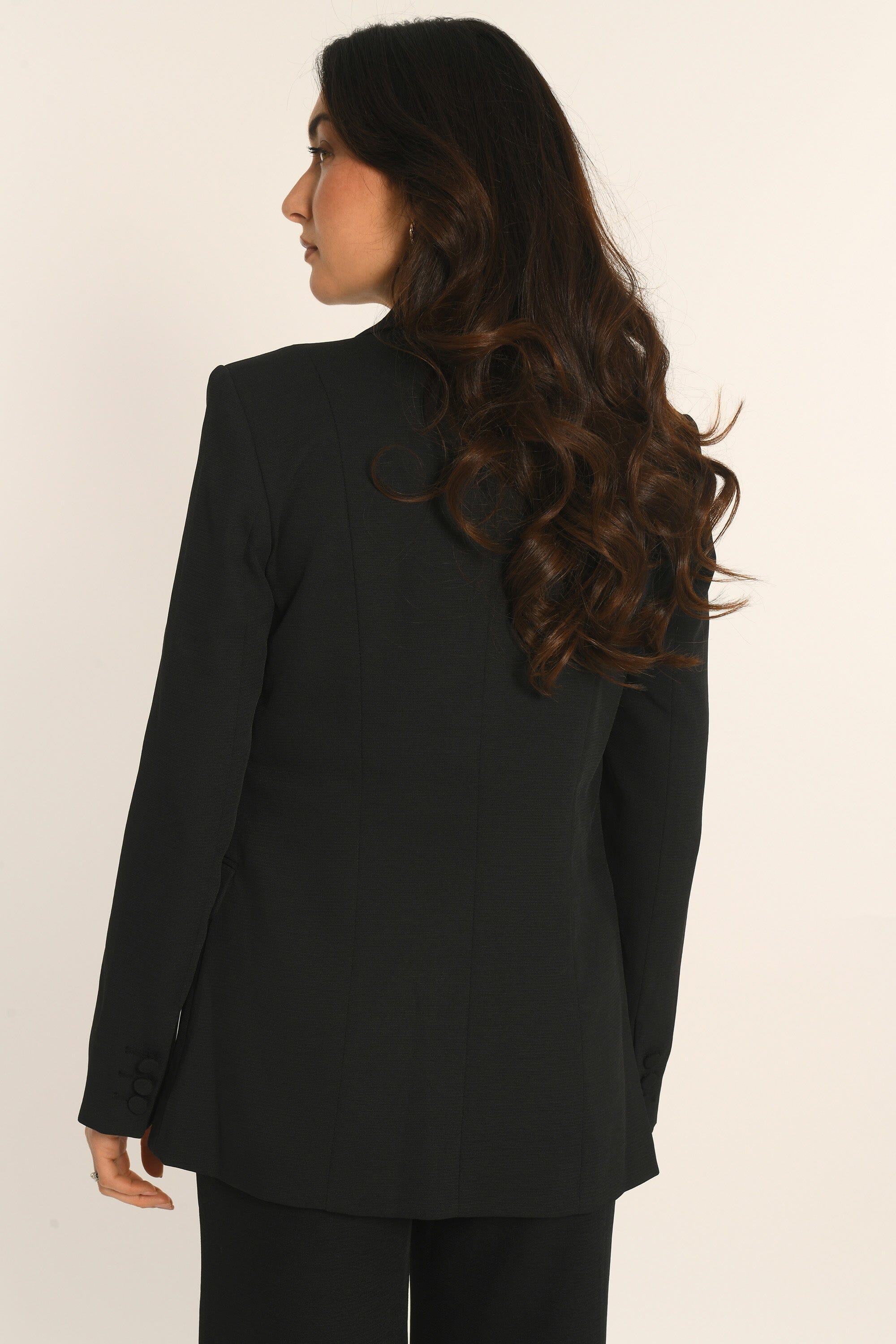 VESTE LONGUE - NOIR - ALBA VESTE NEW KOOKAI Mode Kookai