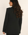 VESTE LONGUE - NOIR - ALBA VESTE NEW KOOKAI Mode Kookai