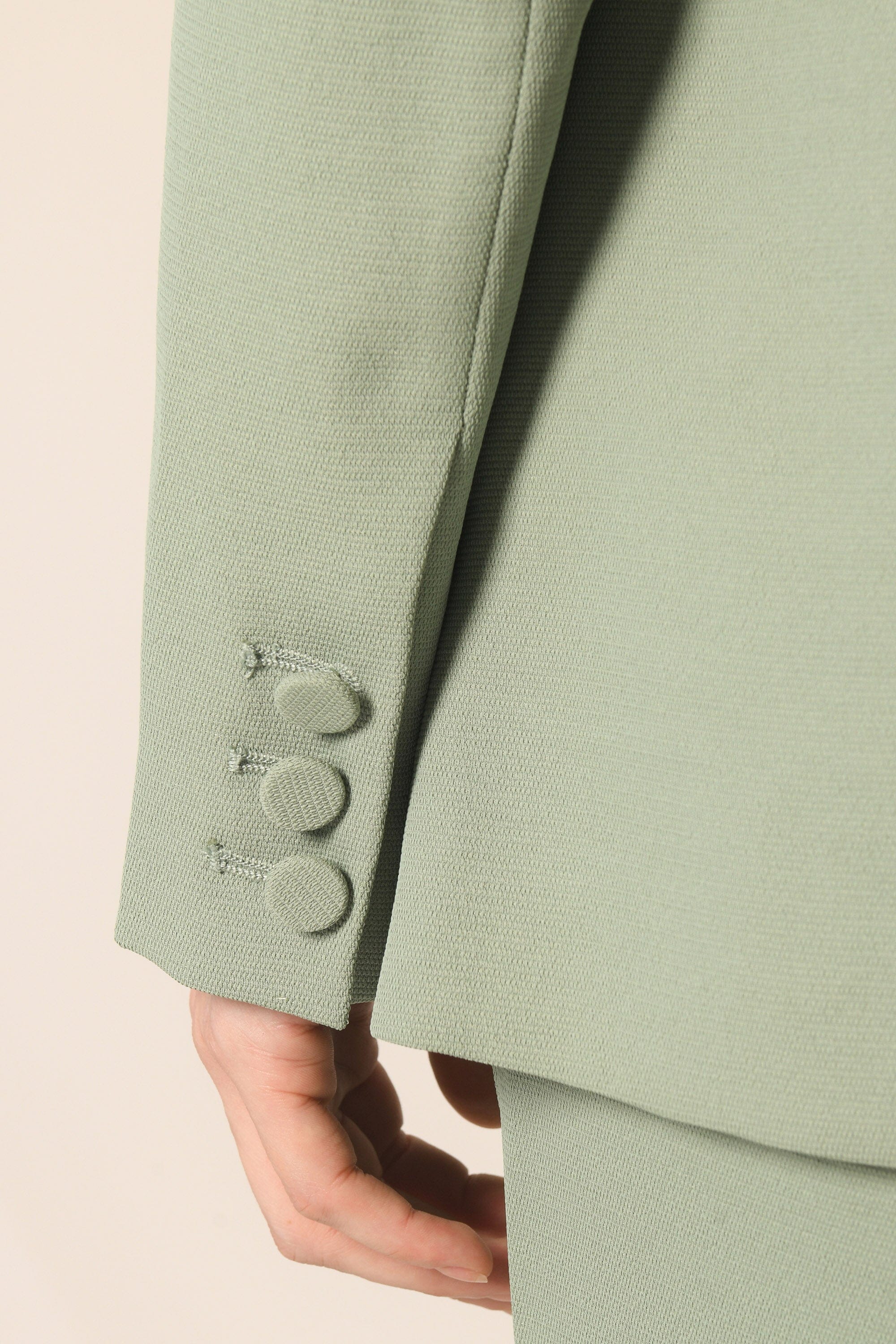VESTE LONGUE - SAUGE - ALBA VESTE NEW KOOKAI Mode Kookai