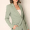 VESTE LONGUE - TERRACOTTA - ALBA VESTE NEW KOOKAI Mode Kookai