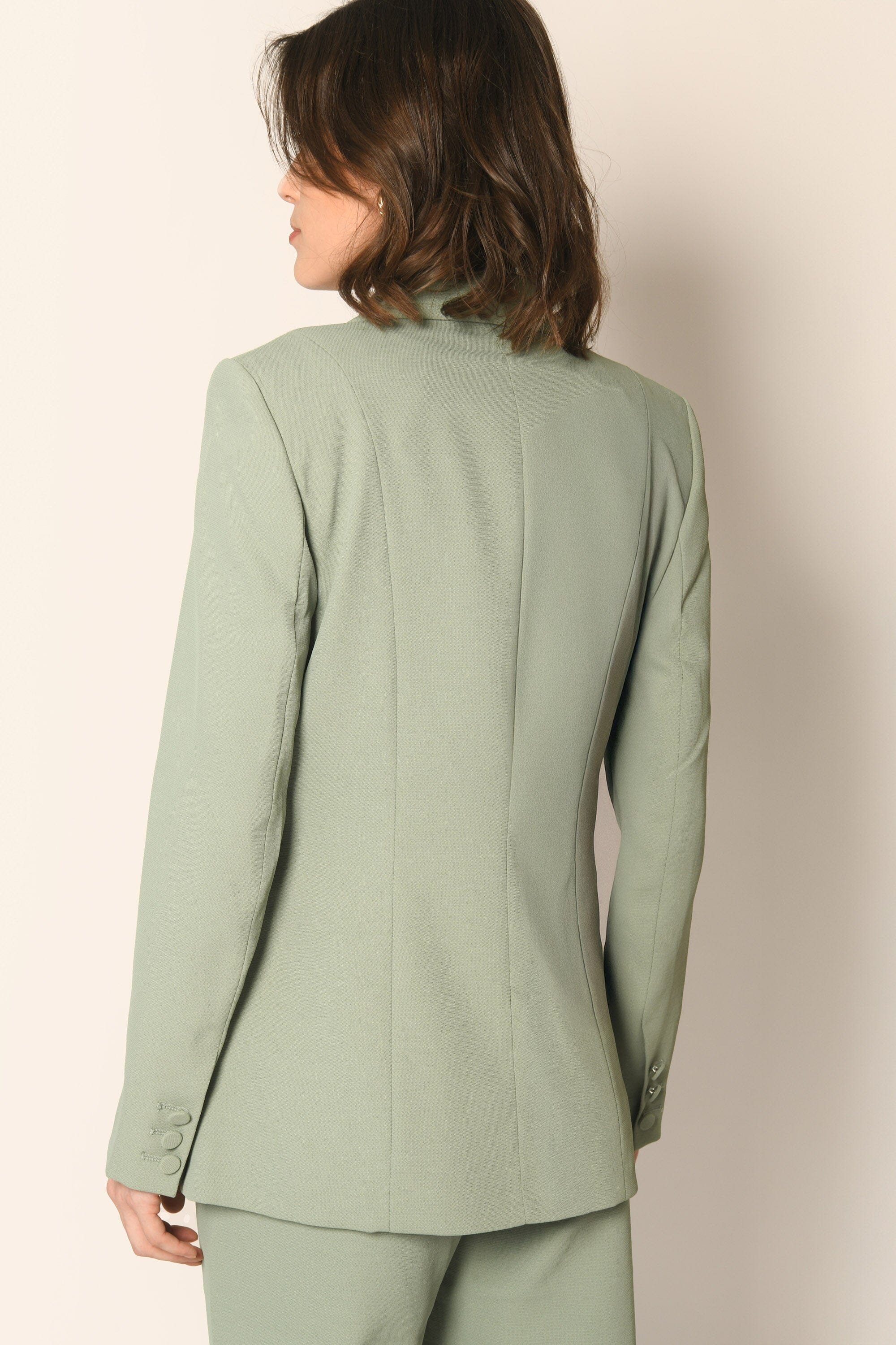 VESTE LONGUE - SAUGE - ALBA VESTE NEW KOOKAI Mode Kookai