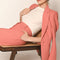 VESTE LONGUE - TERRACOTTA - ALBA VESTE NEW KOOKAI Mode Kookai