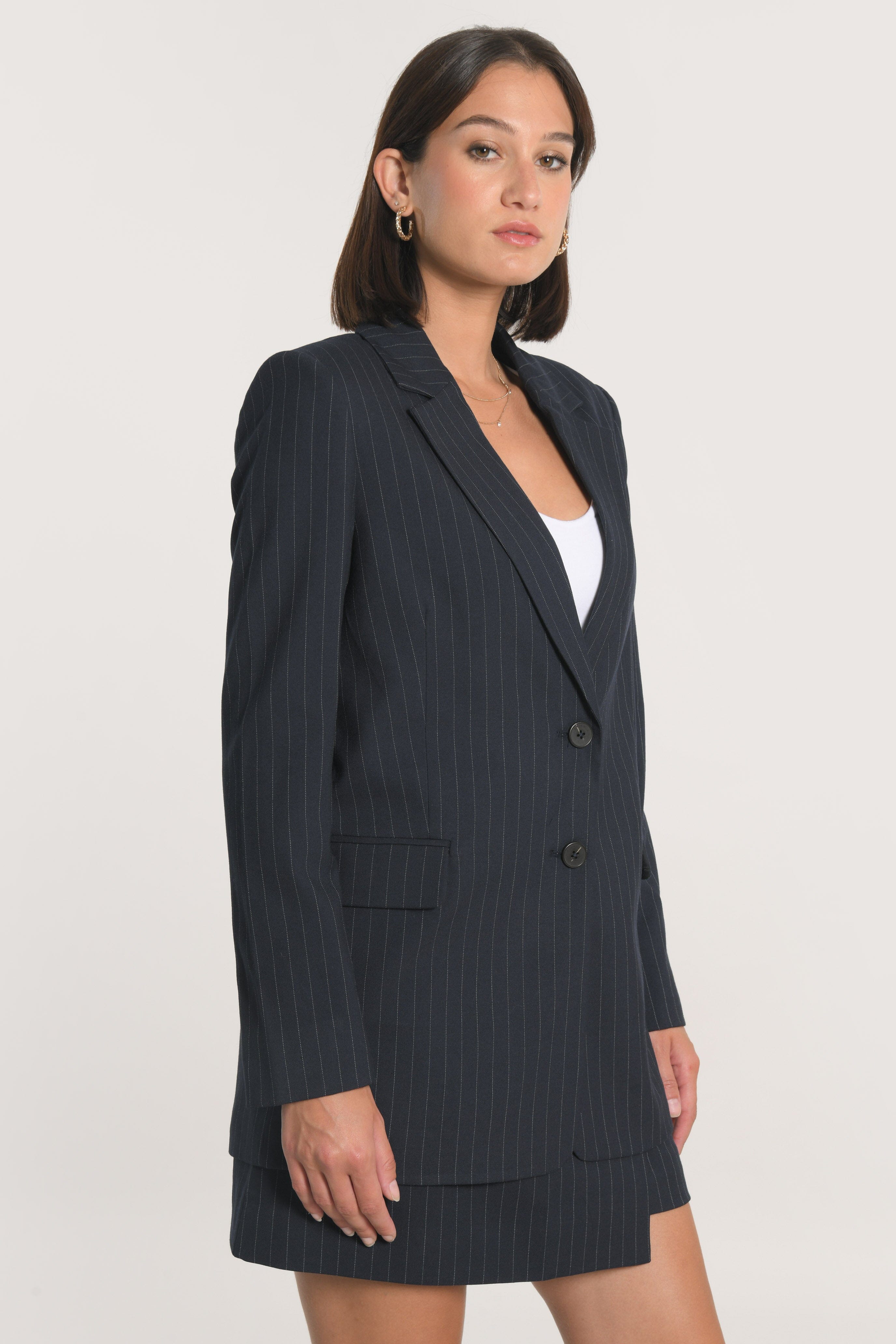 VESTE RAYURE TENNIS AUDREY NAVY VESTE KOOKAI Mode Kookai