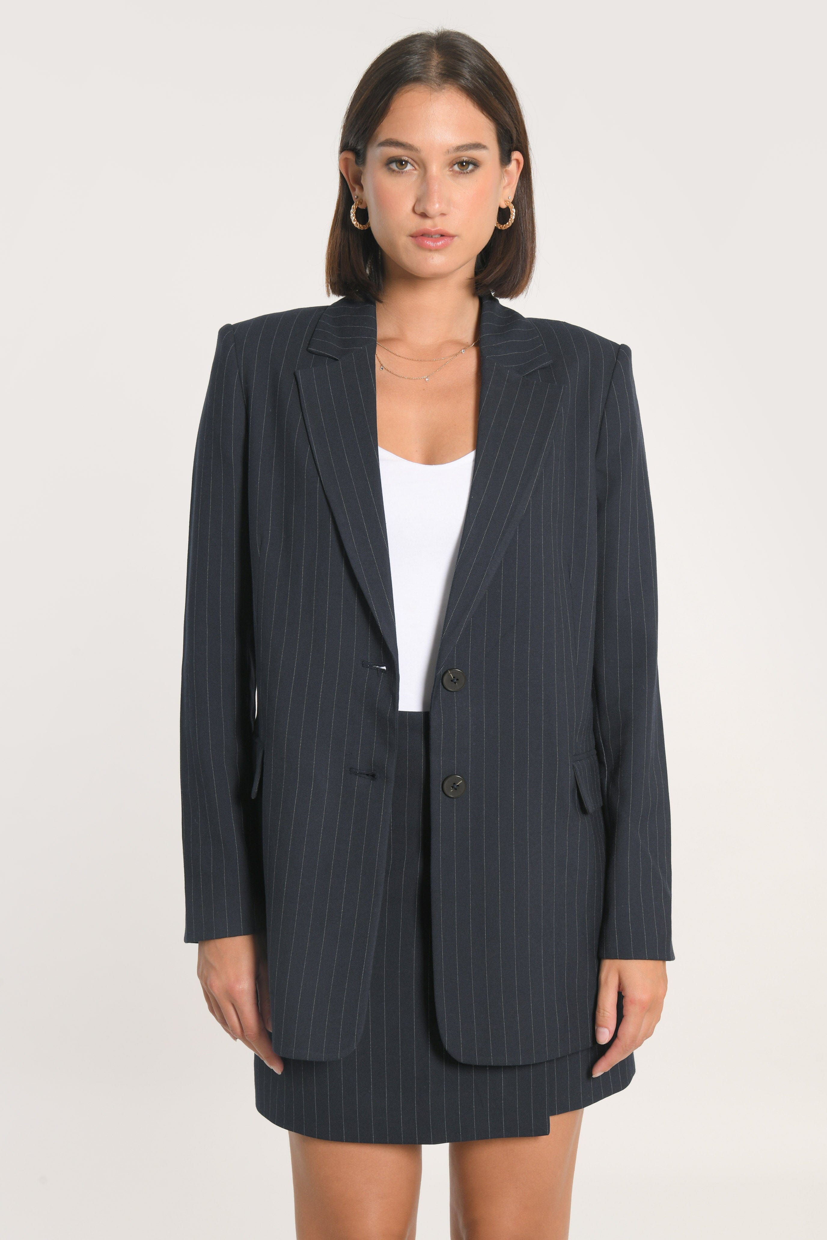 VESTE RAYURE TENNIS AUDREY NAVY VESTE KOOKAI Mode Kookai