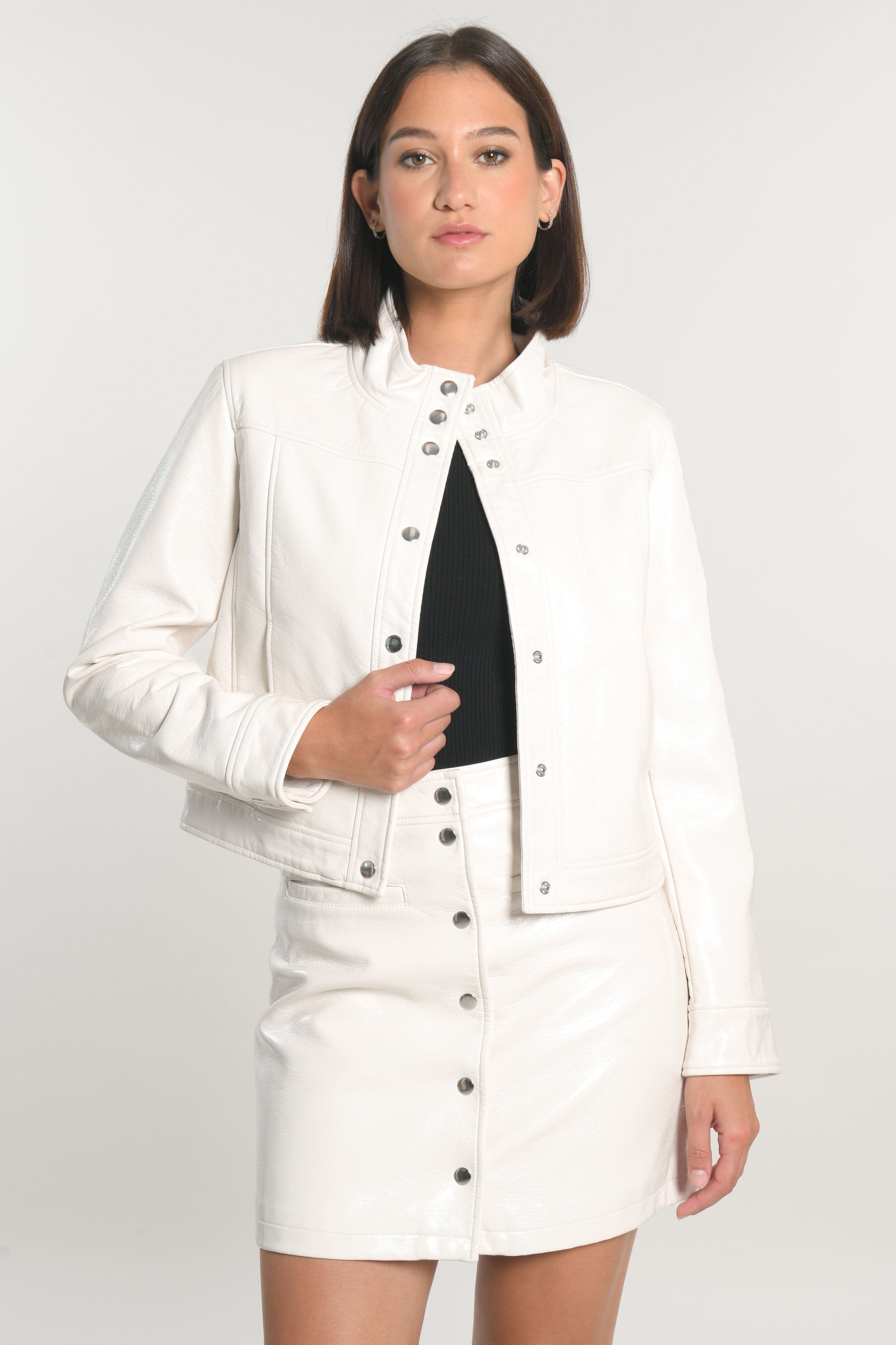 VESTE ROSIE CREME VESTE KOOKAI Mode Kookai