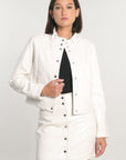 VESTE ROSIE CREME VESTE KOOKAI Mode Kookai