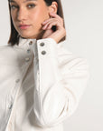 VESTE ROSIE CREME VESTE KOOKAI Mode Kookai