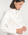 VESTE ROSIE CREME VESTE KOOKAI Mode Kookai