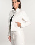 VESTE ROSIE CREME VESTE KOOKAI Mode Kookai