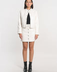 VESTE ROSIE CREME VESTE KOOKAI Mode Kookai