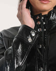 VESTE ROSIE NOIR VESTE KOOKAI Mode Kookai