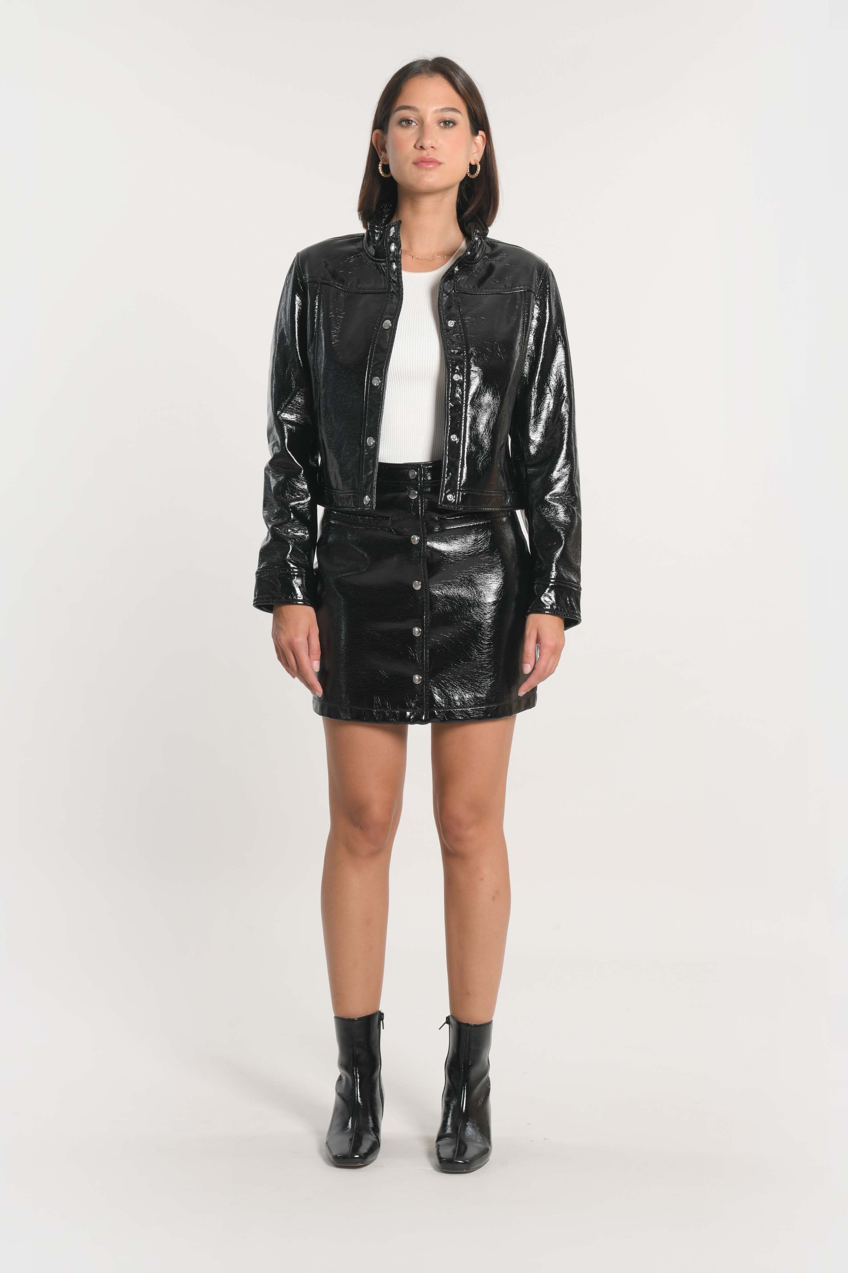 VESTE ROSIE NOIR VESTE KOOKAI Mode Kookai