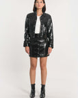 VESTE ROSIE NOIR VESTE KOOKAI Mode Kookai