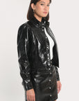 VESTE ROSIE NOIR VESTE KOOKAI Mode Kookai
